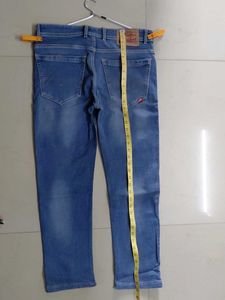 Dark Blue Denim Jeans