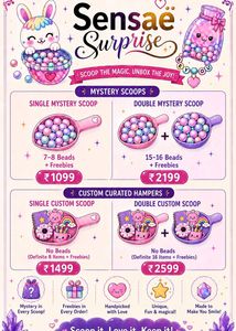 ⚡Flash Sale 🩷🐣 Single Mystery Scoop
