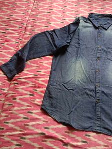 Denim Slim Fit Shirt