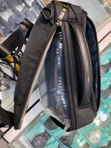 Stylish Black Crossbody Bag