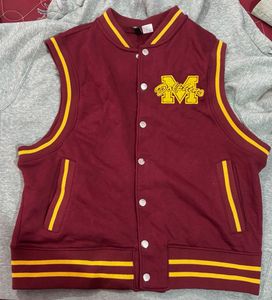 UNISEX H&M VARSITY VEST