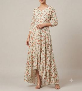 Long Floral Frock