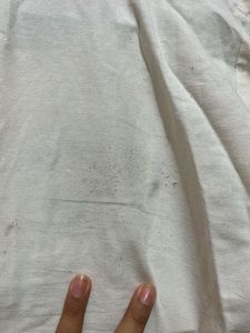 Cream Kurta with Floral Embroidery