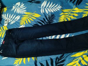 Girls Jeans Elastic Pant