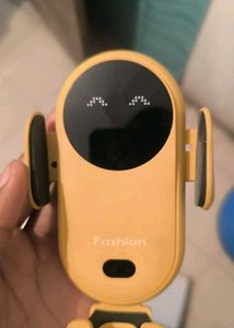 Cute Phone Holder And Charger With Sensor Plus Wir