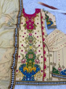 New Collections Kurta Plazzo with Dupatta