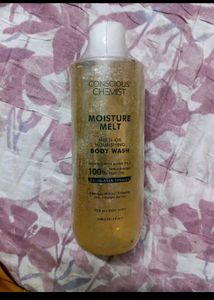 Conscious Chemist Moisture Melt Body Wash