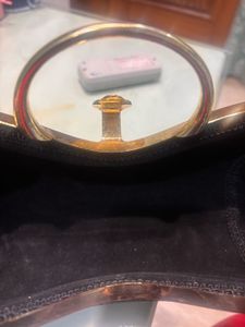 Elegant Black Evening Clutch