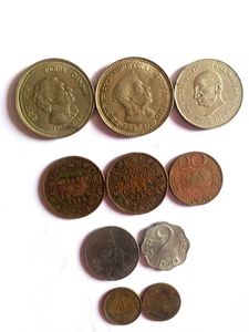 10 Combo Old Rare India 1919, 1970, 1948....