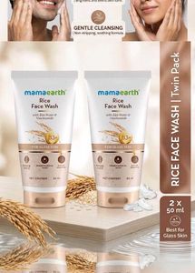 Mamaearth Rice Face Wash