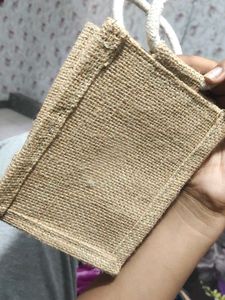 Jute Tote Bag