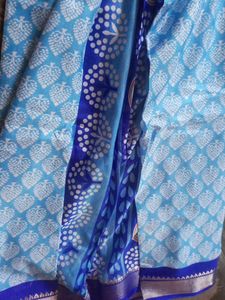 Beautiful Blue Saree