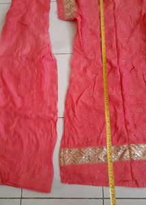 Beautiful Pink Kurta Set with Dupatta