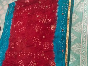 Bandhej Saree