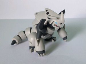Pokemon Official TOMY Aggron figure.