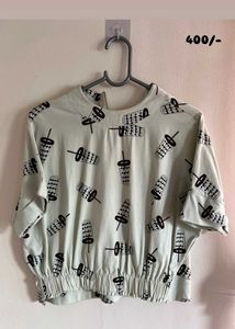 Korean Crop Top