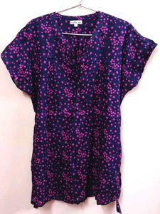 Star Print Breezy Summer Tunic ✨