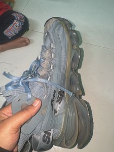 Stylish Blue Sneakers