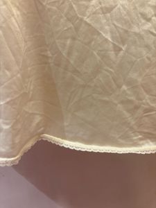 Vintage Lace Trim Slip Camisole