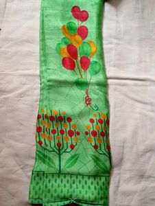 Crepe New Saree