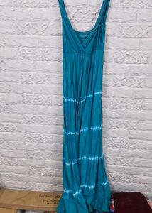 Boho Tie-Dye Maxi Dress