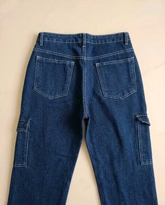 🏷️ SHEIN | Men's Cargo Style Jeans|