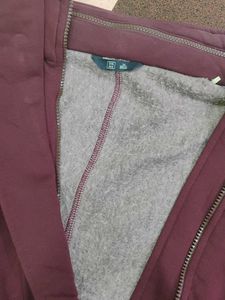 Burgundy Women's Jacket