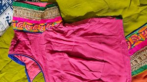 🔻Price Drop-Multicolour Saree With Blouse