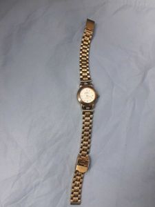 Vintage HMT Quartz Gold Watch