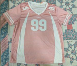 Savana Pink "99" Jersey+savana freebie