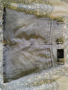 Classic Denim Skirt