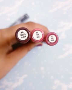 ⭐💄SALE‼️ combo: Revlon, Mars, Elle18 lipsticks