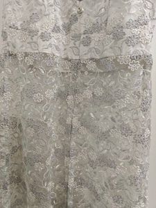 Elegant White Lace Maxi Dress