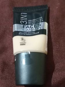 Faces Canada 3-in-1 Matte Foundation