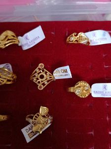 one gram Gold Rings Collection any 2combo