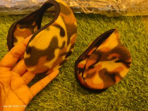 Camouflage Fleece Ear Warmers