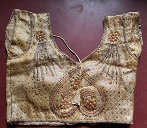Elegant Embellished Blouse