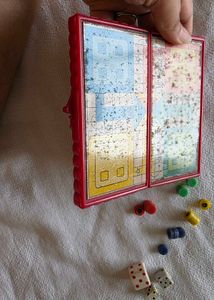 foldable ludo