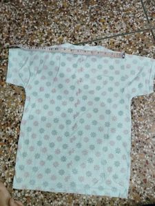 Cute Floral Print T-Shirt