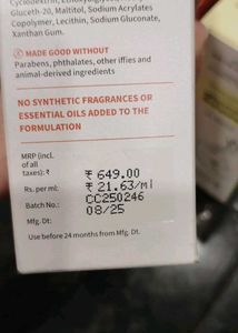 Foxtale &amp; Plum Skincare Set