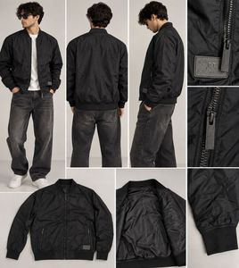 Flying Machine original Black Bomber Jacket