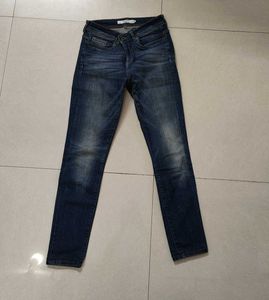 Classic Blue Denim Jeans