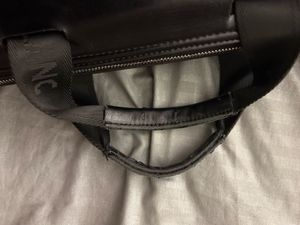 Montblanc Black Leather laptop bag