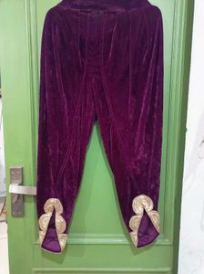 Stylish Velvet Dhoti Pant