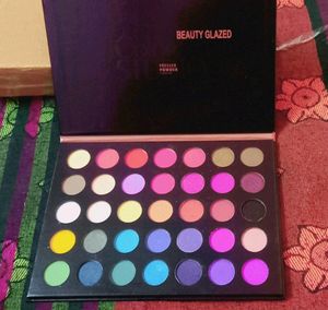 Eyeshadow Palette With 35 Different Shade