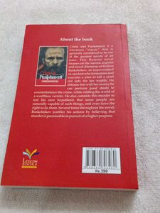 Crime &amp; Punishment