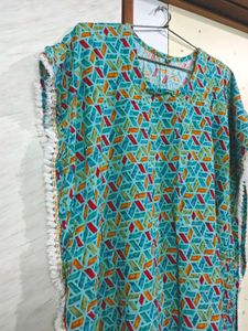 Geometric Print Kaftan ❣️