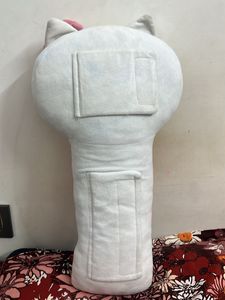 Cute Cat Plush hanger on curtain