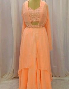 It's New One Never Used 3 Pieces Lehenga Choli With Belt