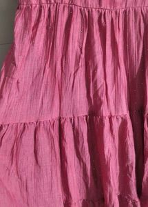 Brand new Pink Tiered Maxi Dress
